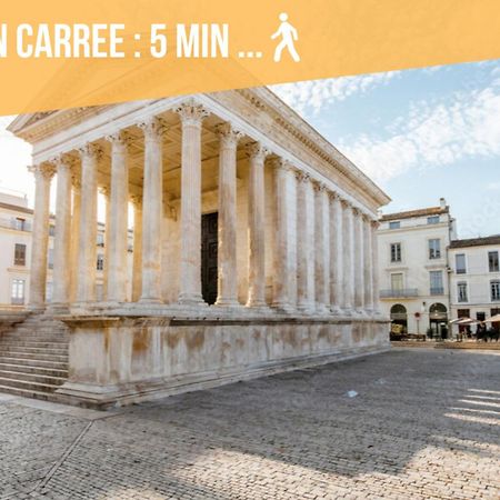 Le Vintage, Appart,Hotel Particulier, Centre Nimes Maisoncarreeconciergerie Exterior photo